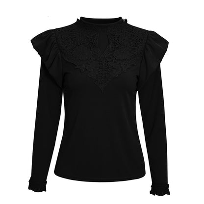 Pull Dentelle Noir