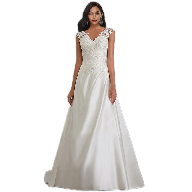 Robe Dentelle Blanche Mariage Femme