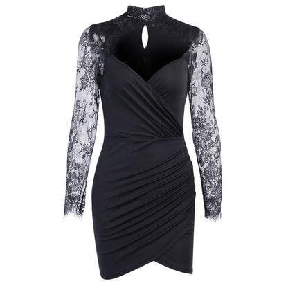 Comment paraître belle dans une longue robe noire et une petite robe n Comment paraître belle dans une longue robe noire et une petite robe n