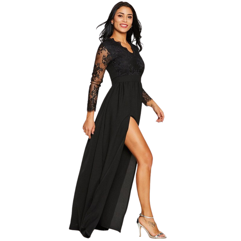 Robe de Soiree Longue Dentelle UniversDentelle
