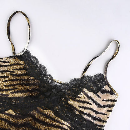 Top Court Dentelle